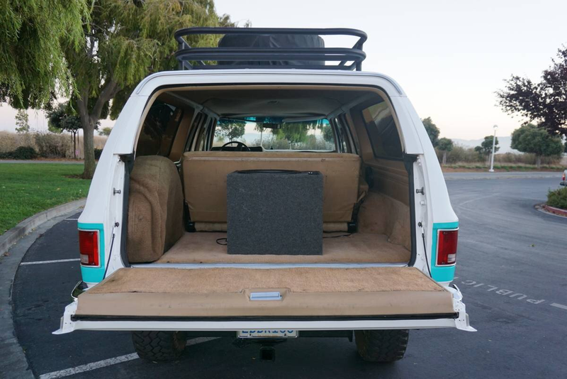 I wonder how many subwoofers you could fit if you wanted to blow the windows out... 30?